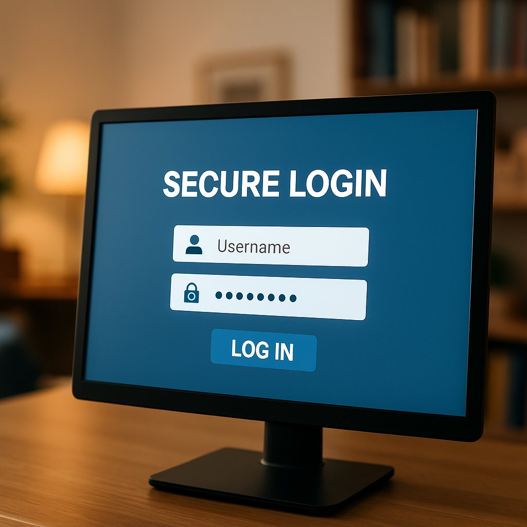 Ilustrasi Akses Cepat ke Zeustoto: Login Resmi yang Aman