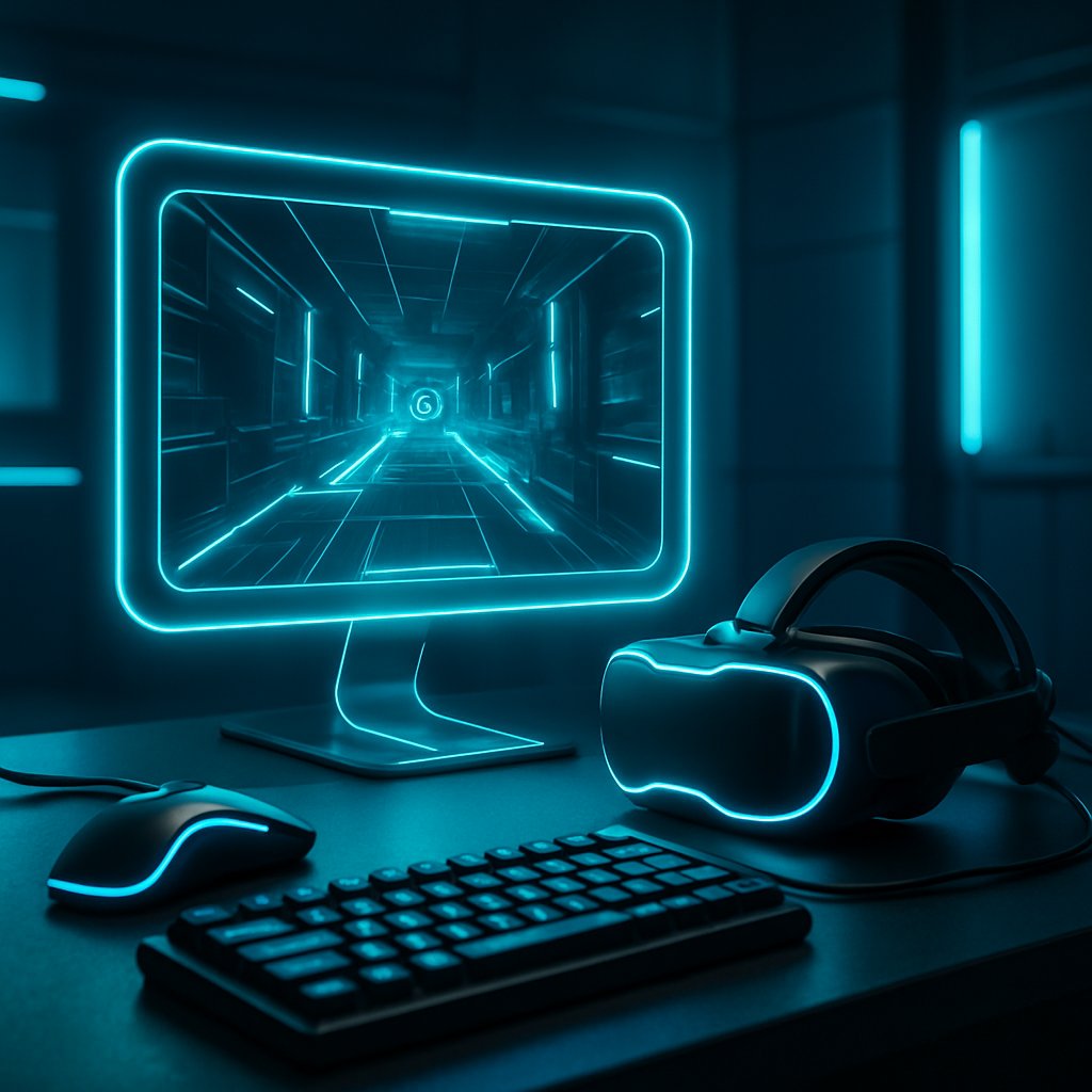 Ilustrasi Game Online 2026: 7 Rekomendasi Futuristik yang Wajib Dicoba