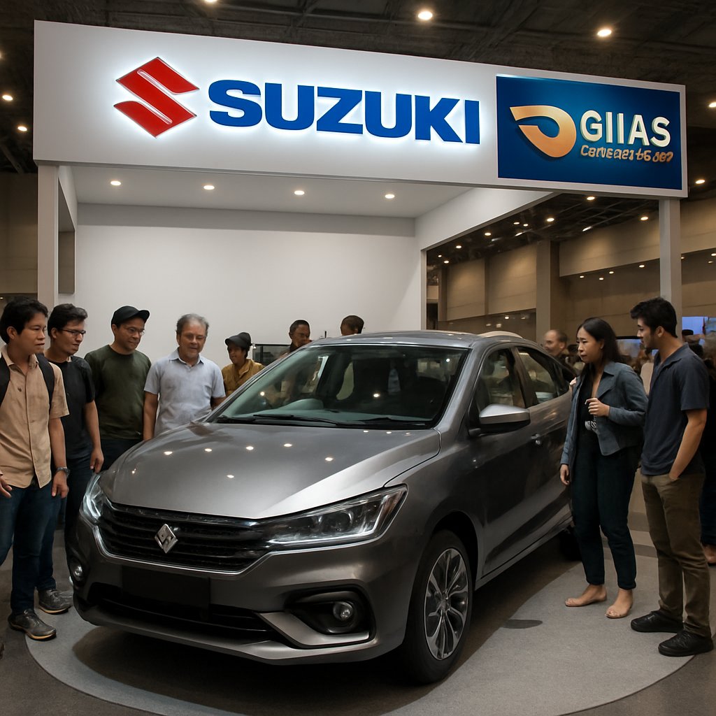 Ilustrasi Suzuki Tampil Apik di GIIAS Surabaya 2026 Bersama Zeusbola
